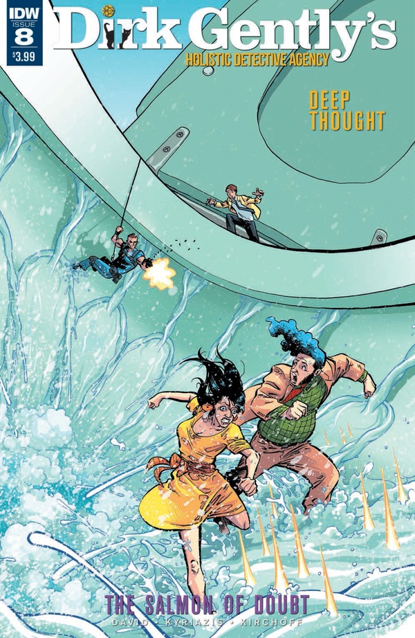 Dirk Gently's Holistic Detective Agency: The Salmon of Doubt #8