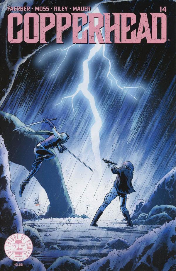 Copperhead #14 cover