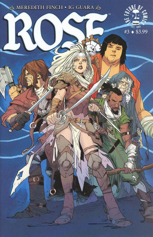 Rose #3 cover