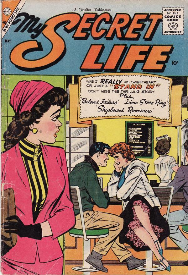 My Secret Life #28 cover