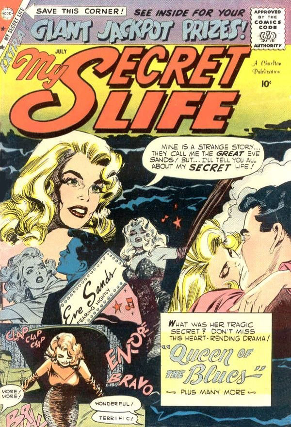 My Secret Life #29 cover