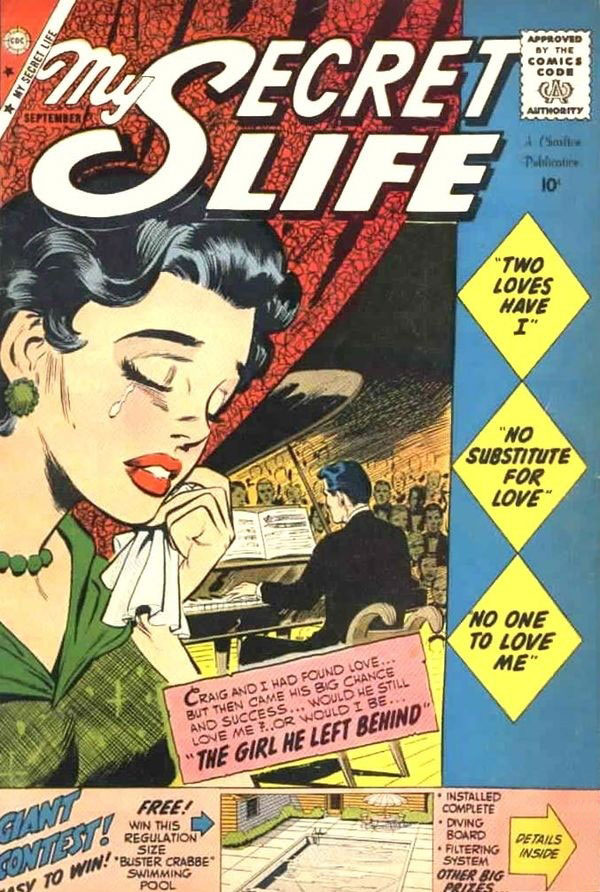 My Secret Life #30 cover