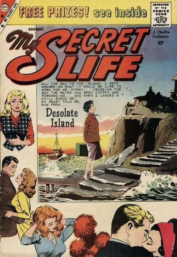 My Secret Life #31 cover