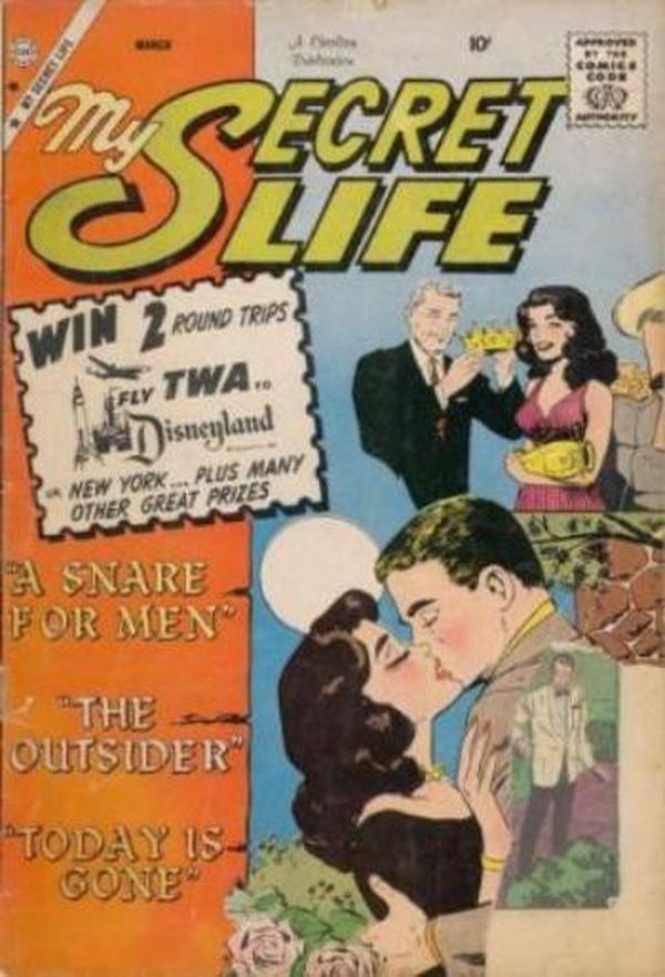 My Secret Life #33 cover