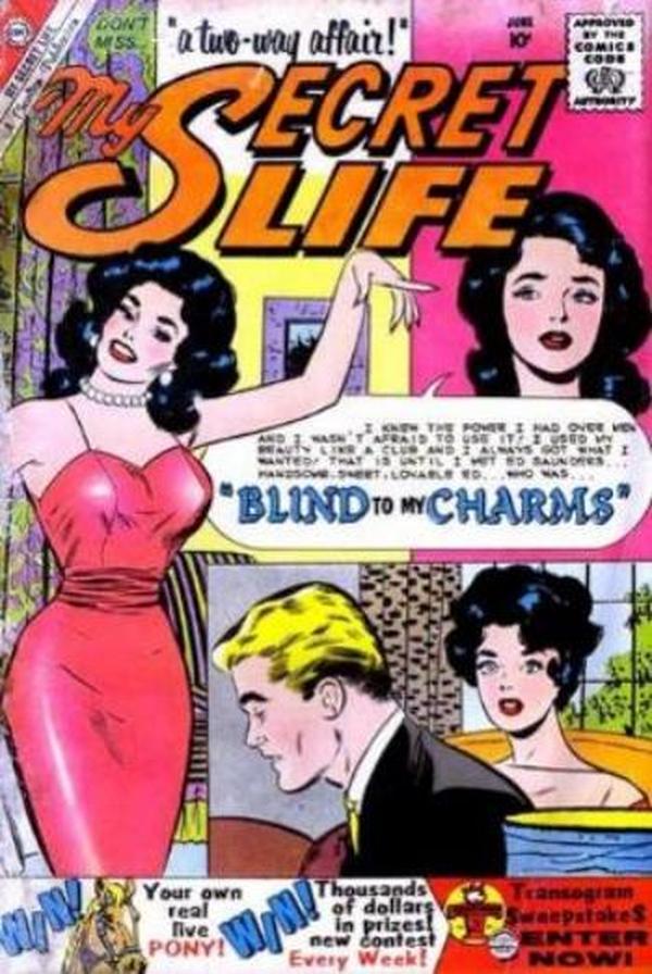 My Secret Life #34 cover