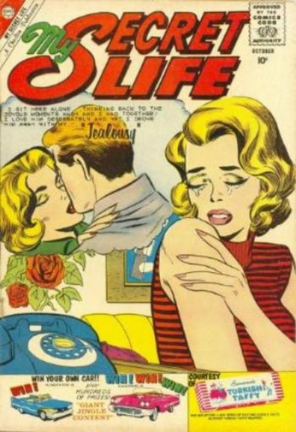 My Secret Life #36 cover