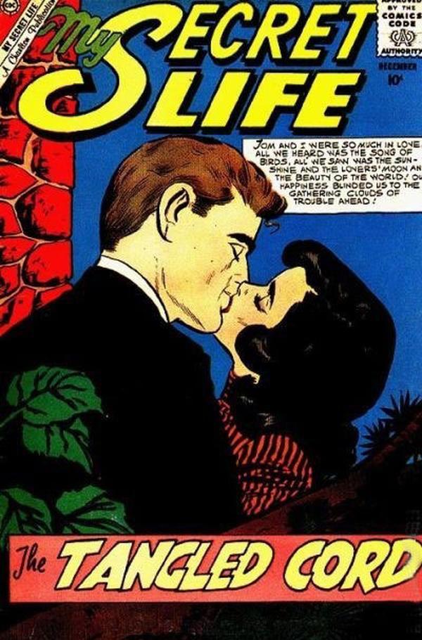 My Secret Life #37 cover