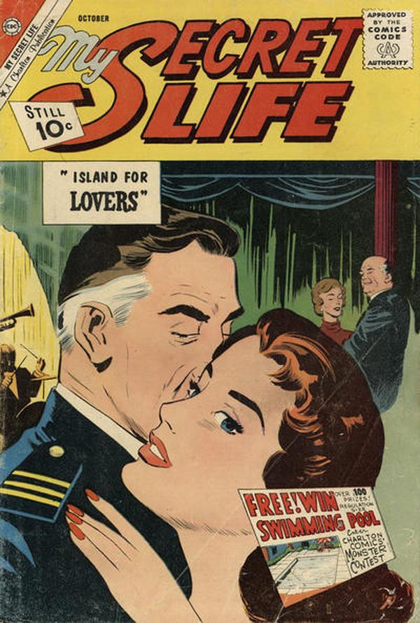 My Secret Life #42 cover