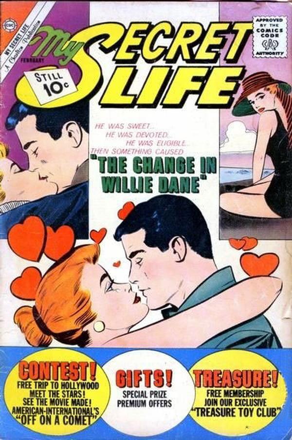 My Secret Life #44 cover