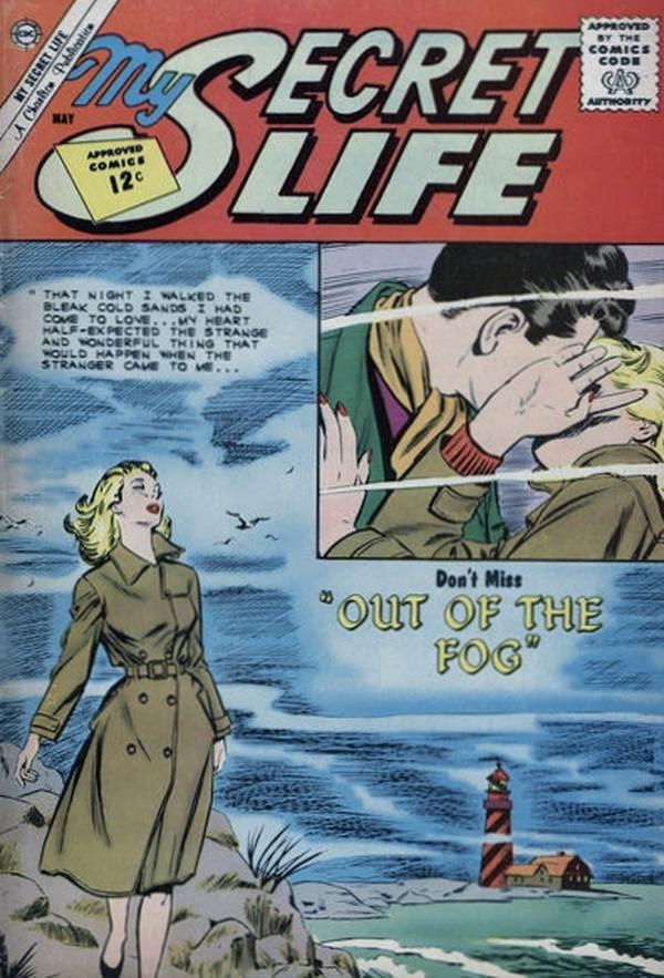 My Secret Life #45 cover