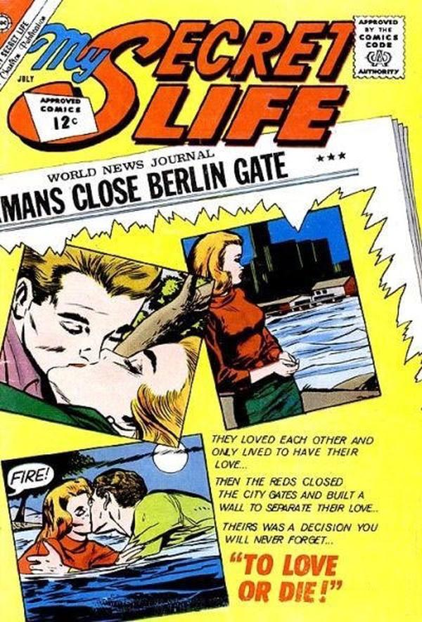 My Secret Life #46 cover