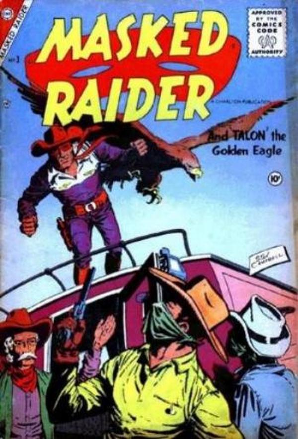 Masked Raider #3 cover