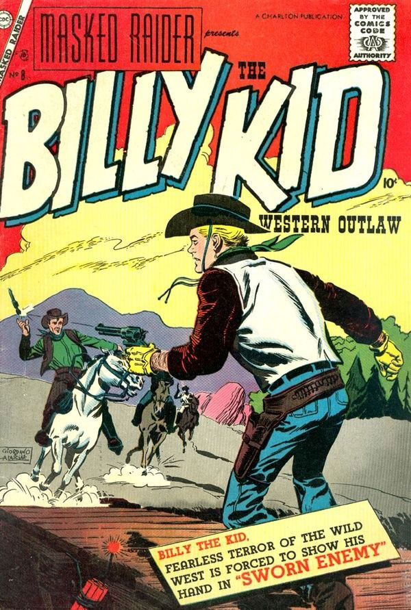 Masked Raider #8 cover