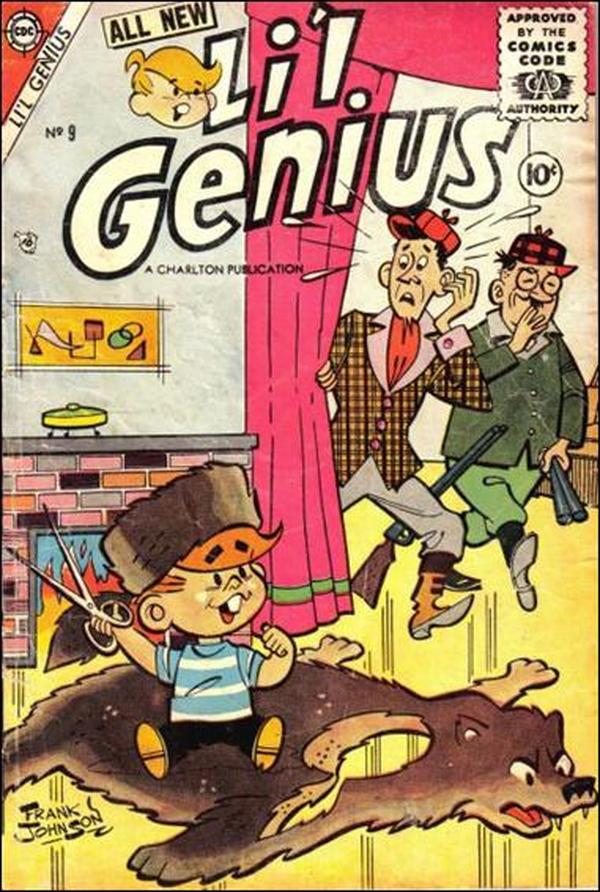 Li'l Genius #9