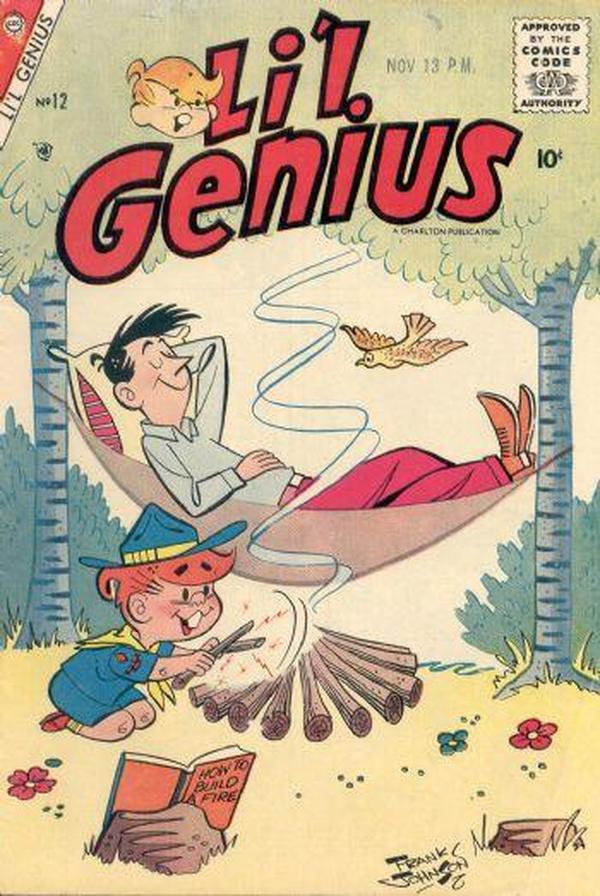 Li'l Genius #12