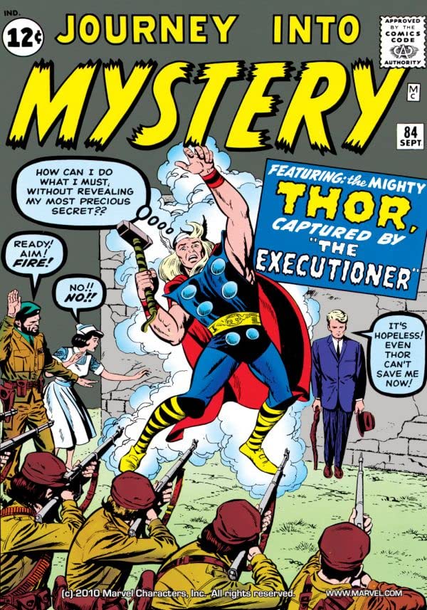 Journey into Mystery #84