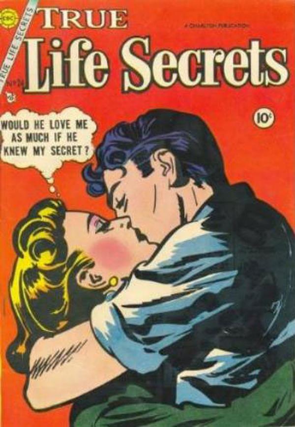 True Life Secrets #24 cover