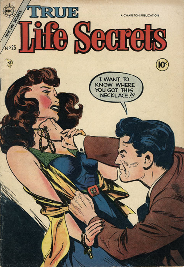 True Life Secrets #25 cover