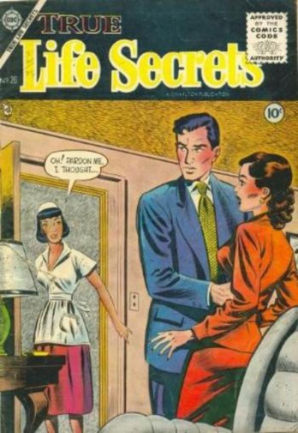 True Life Secrets #26 cover