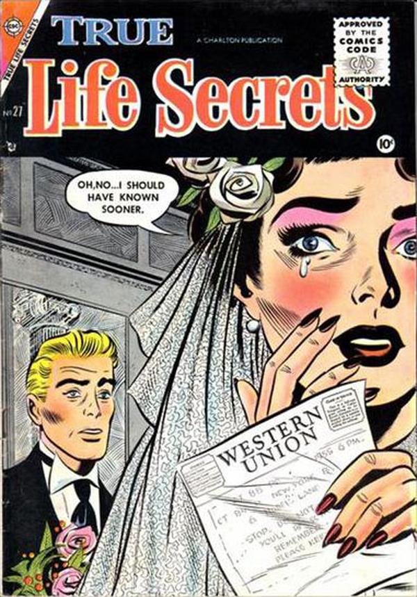True Life Secrets #27 cover