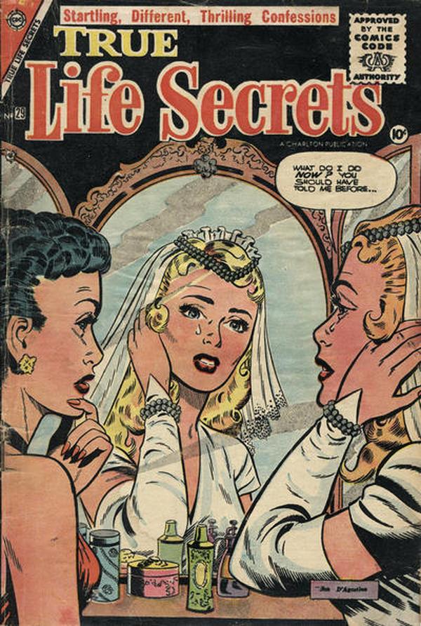 True Life Secrets #29 cover