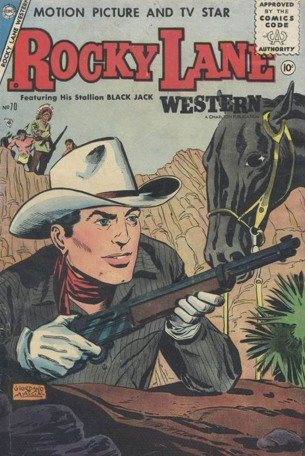 Rocky Lane Western #70