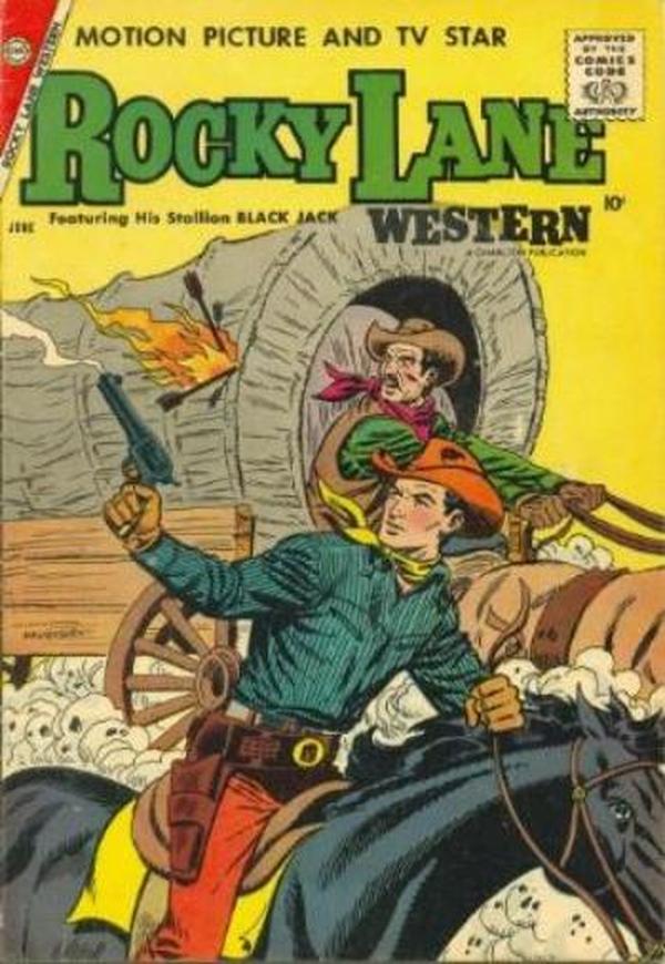 Rocky Lane Western #80