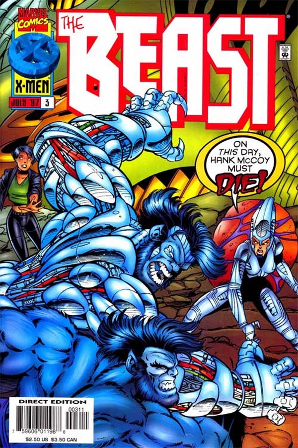 Beast #3 cover