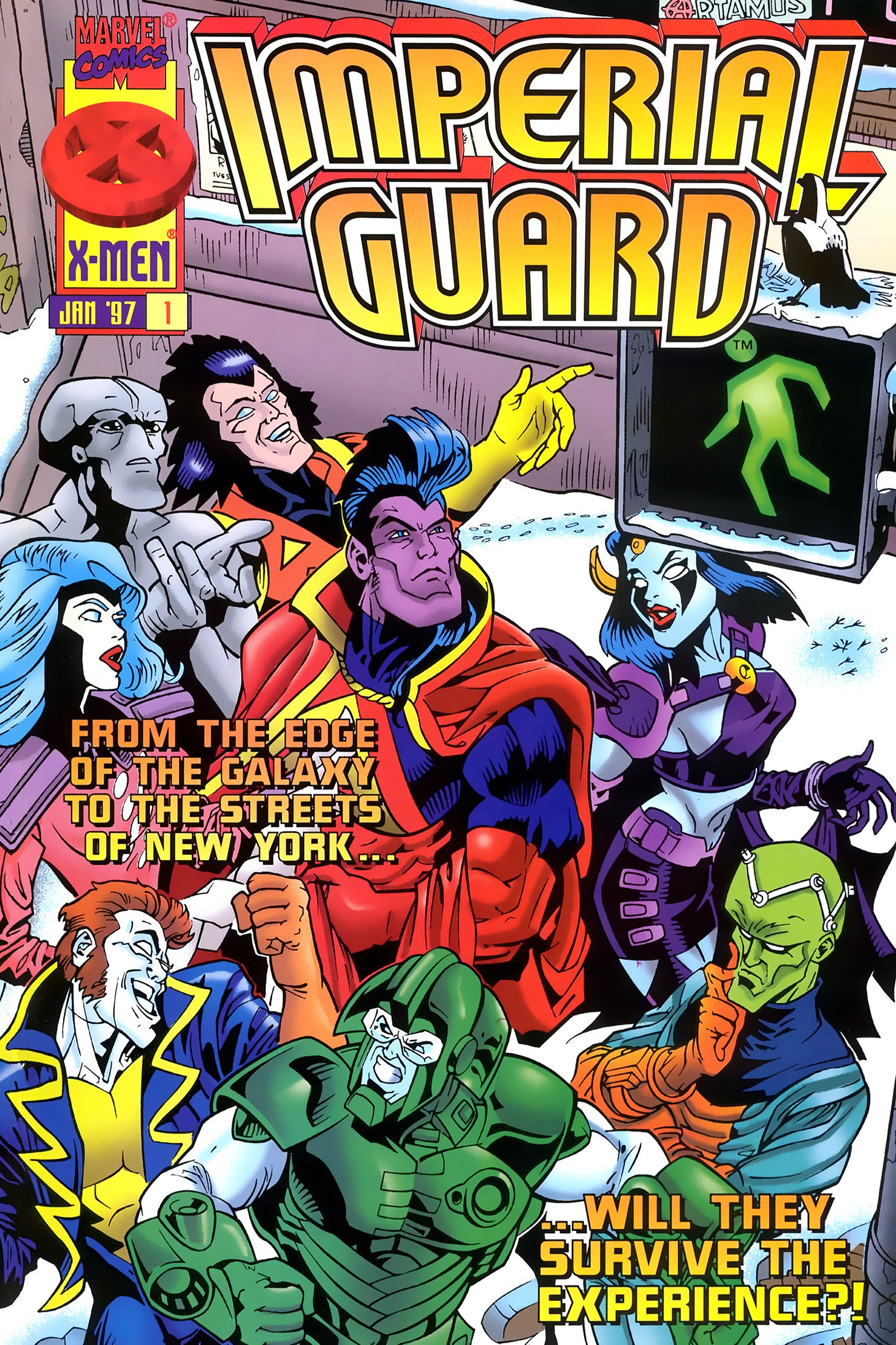 Imperial Guard #1 cover