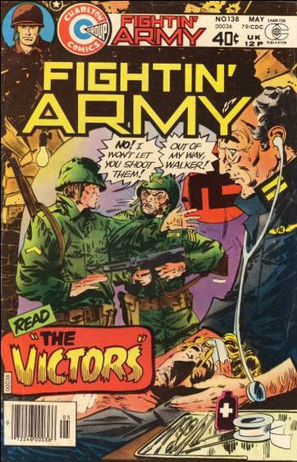 Fightin' Army #138 cover