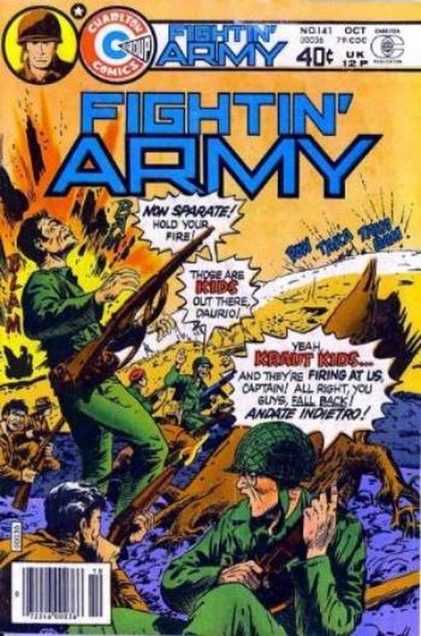 Fightin' Army #141 cover