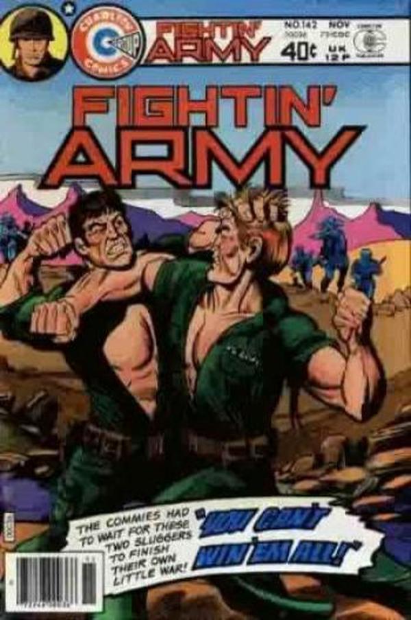 Fightin' Army #142 cover