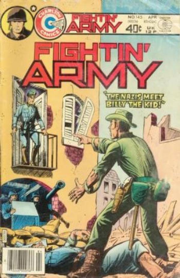 Fightin' Army #145 cover