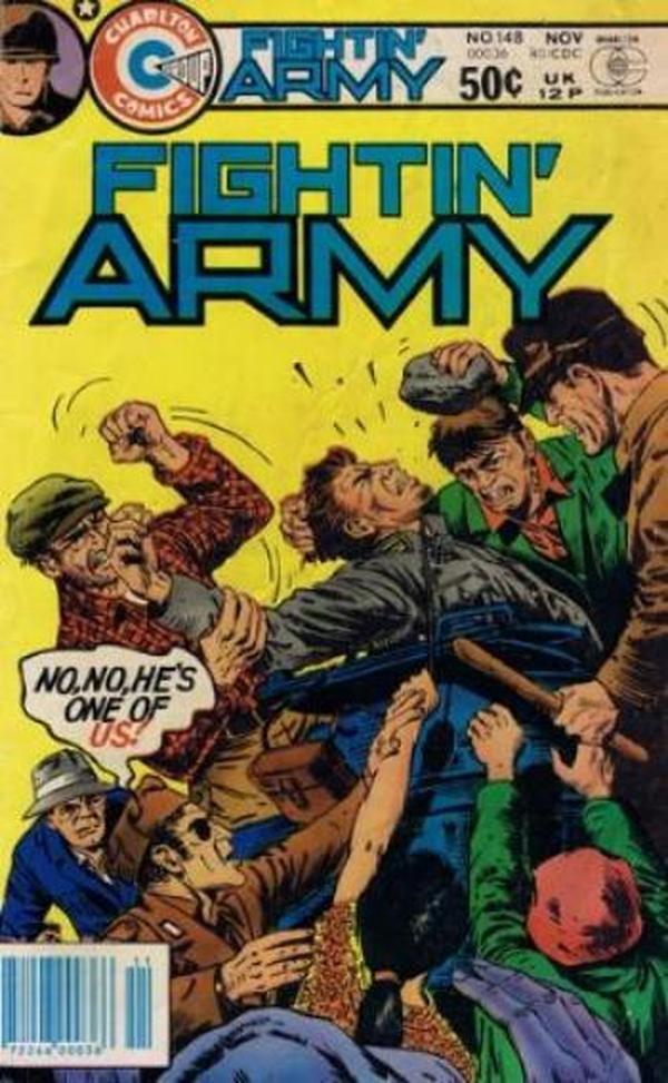 Fightin' Army #148 cover