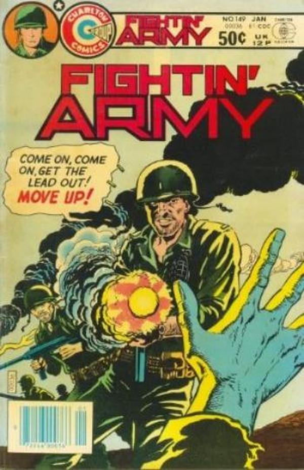 Fightin' Army #149 cover