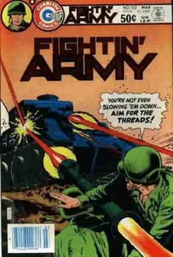 Fightin' Army #150 cover