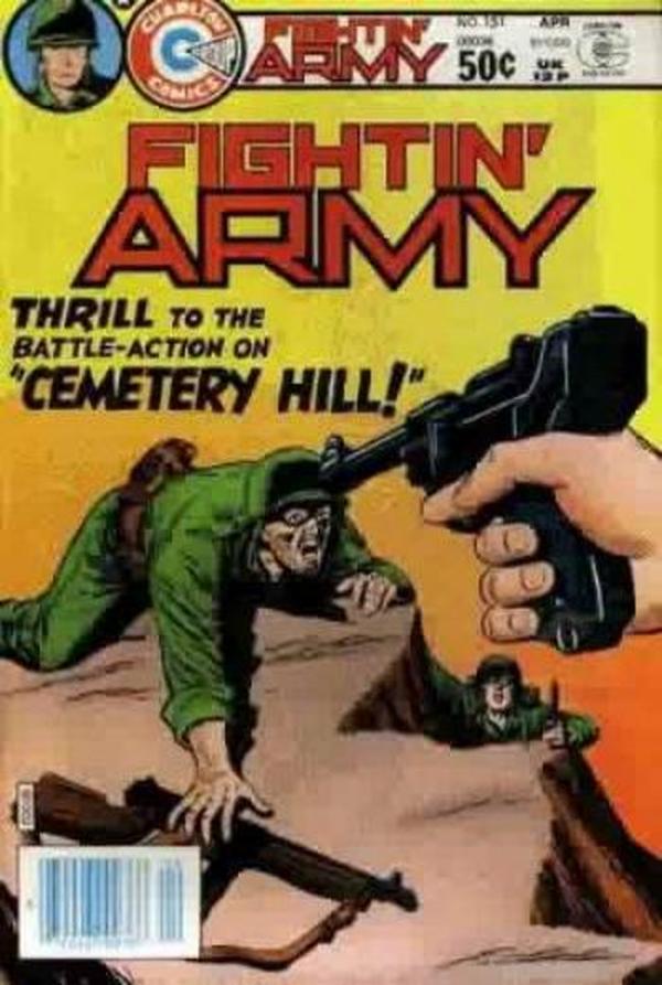 Fightin' Army #151 cover