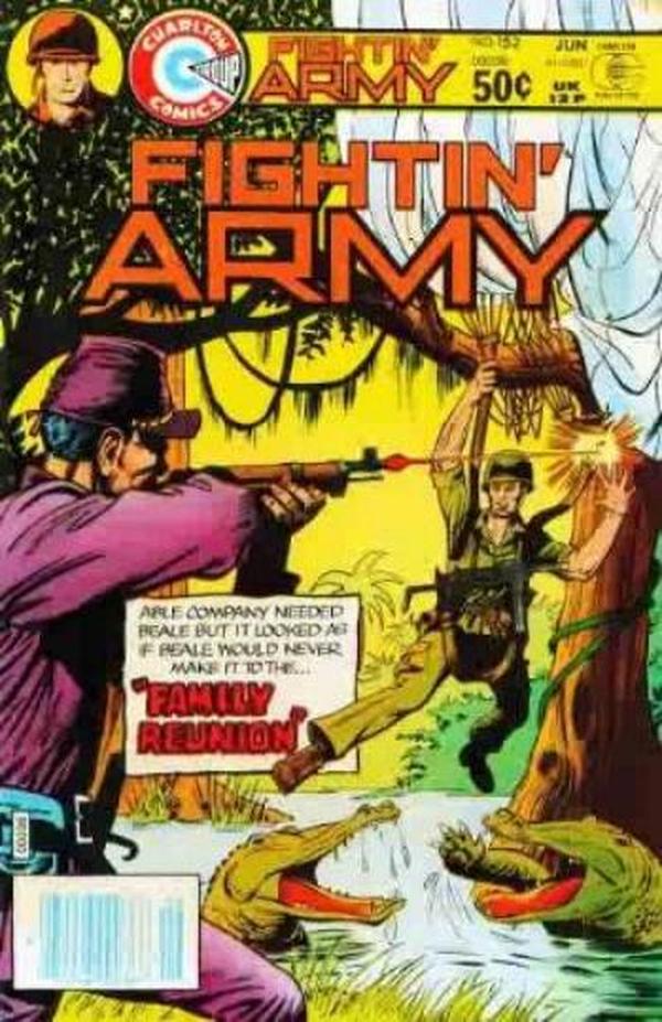 Fightin' Army #152 cover