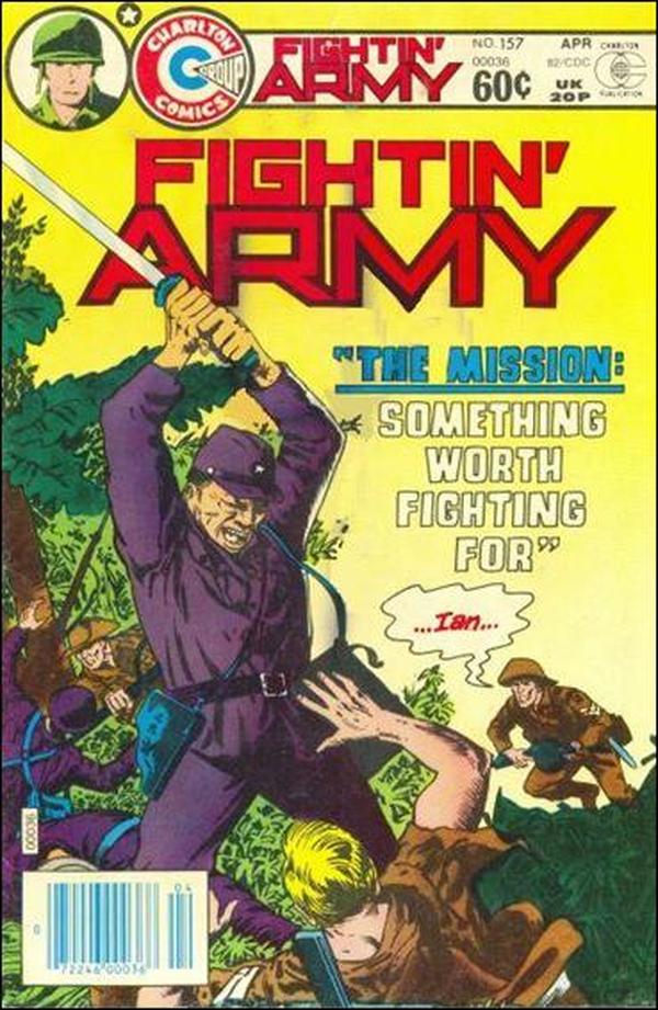 Fightin' Army #157 cover