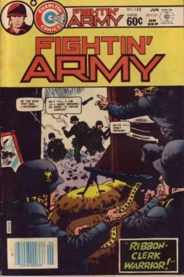 Fightin' Army #158