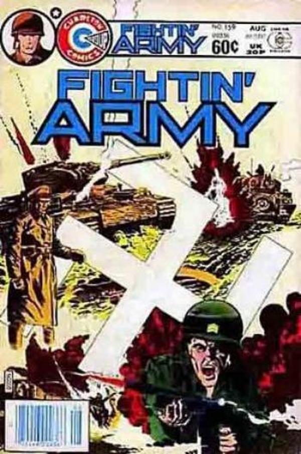 Fightin' Army #159 cover