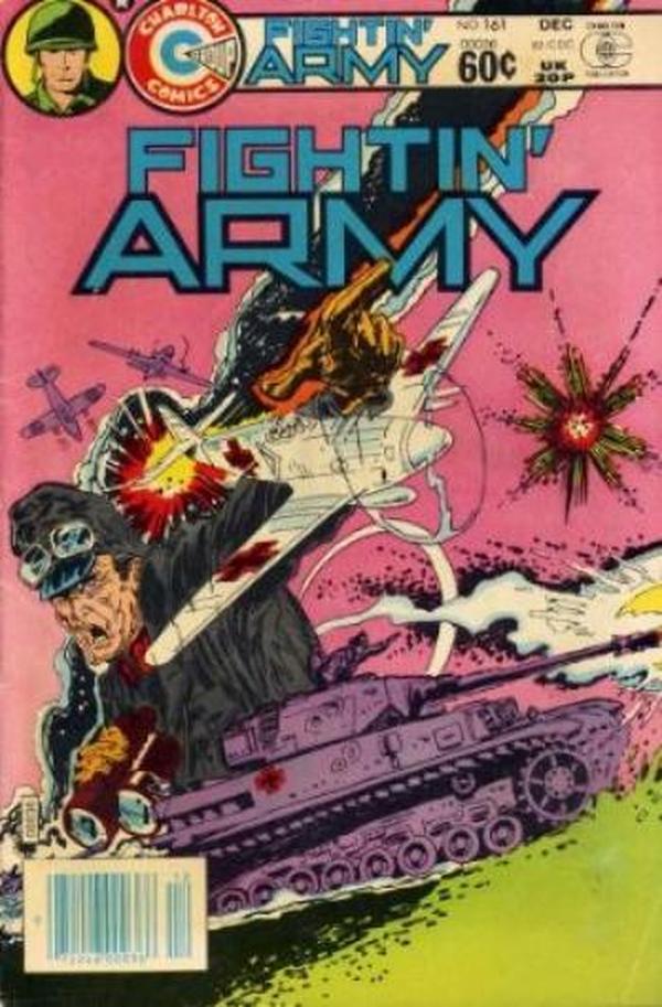 Fightin' Army #161 cover