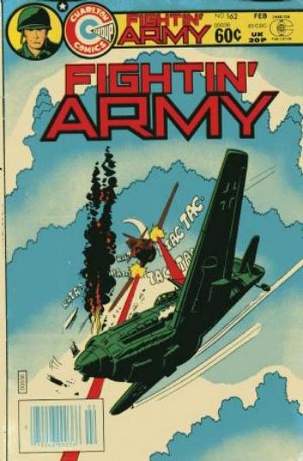 Fightin' Army #162 cover