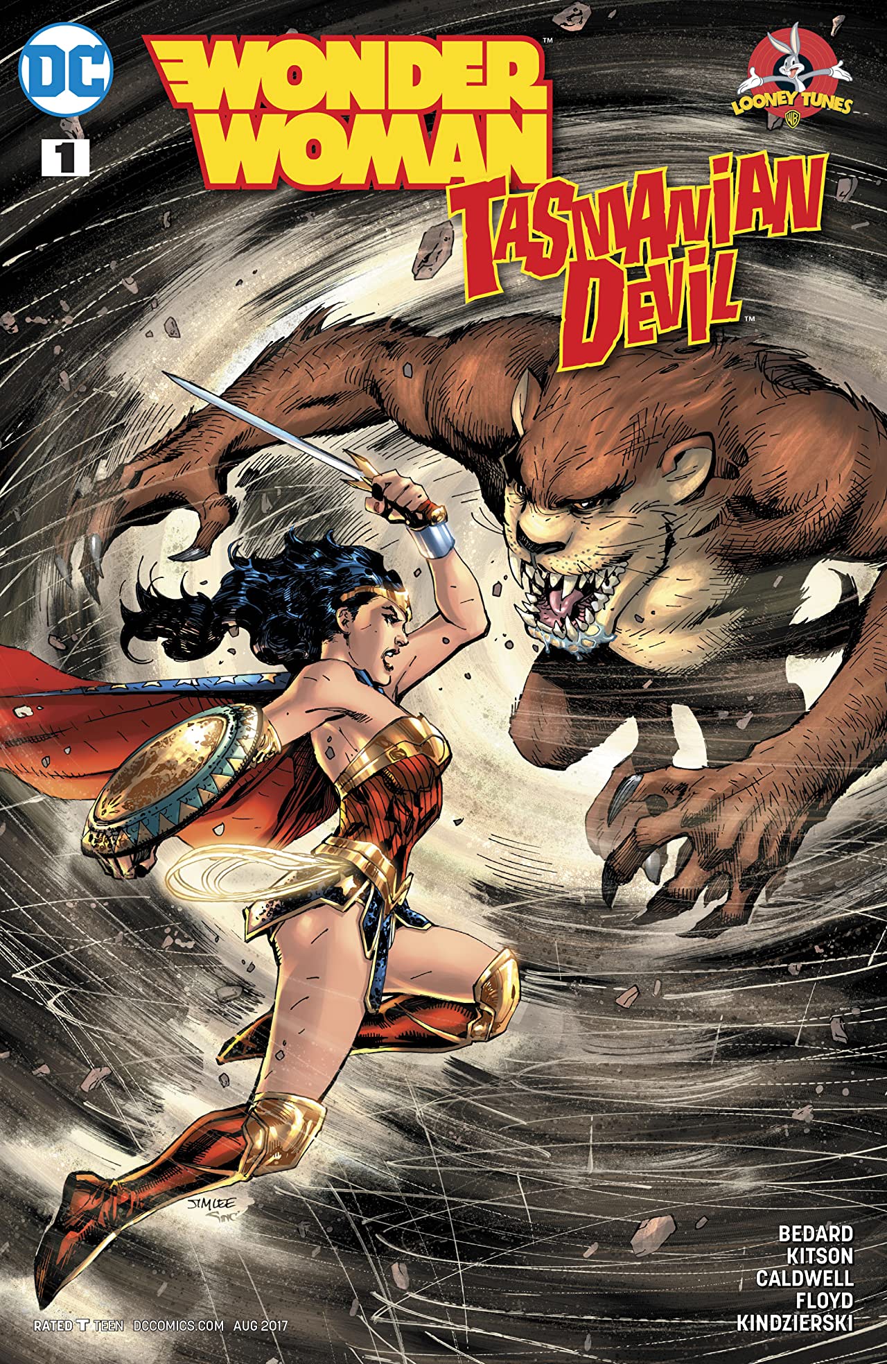 Wonder Woman / Tasmanian Devil Special #1 cover