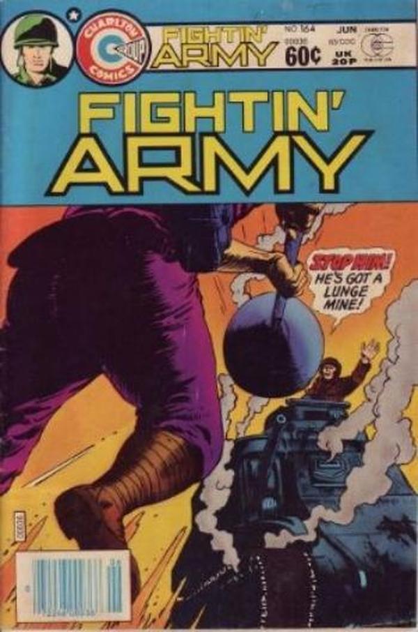 Fightin' Army #164 cover