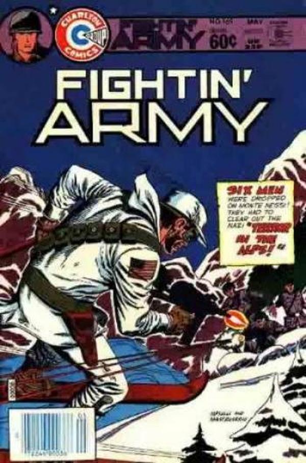 Fightin' Army #169 cover