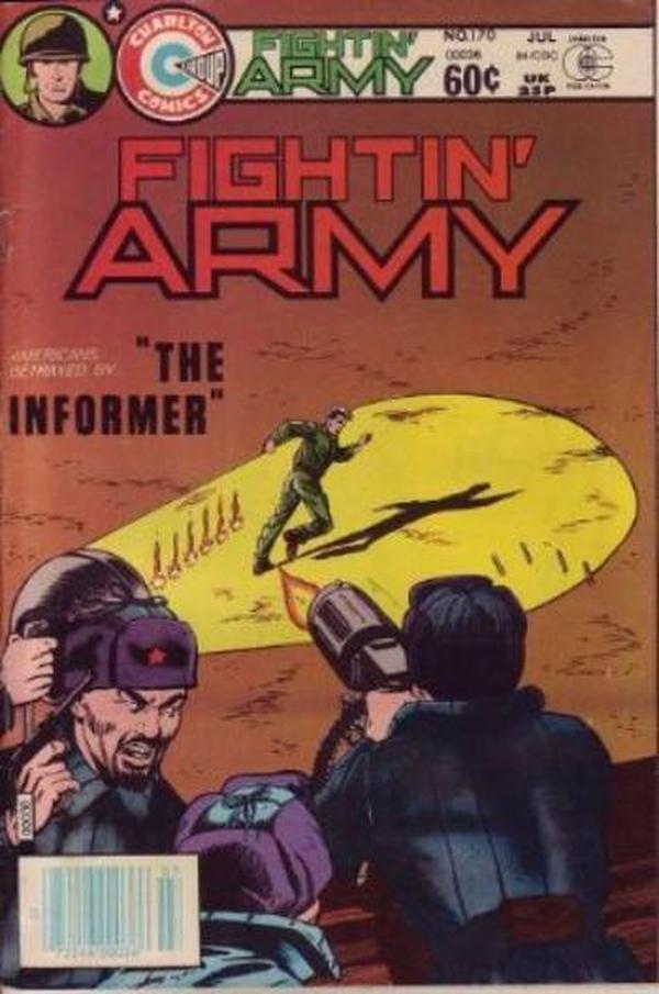 Fightin' Army #170 cover