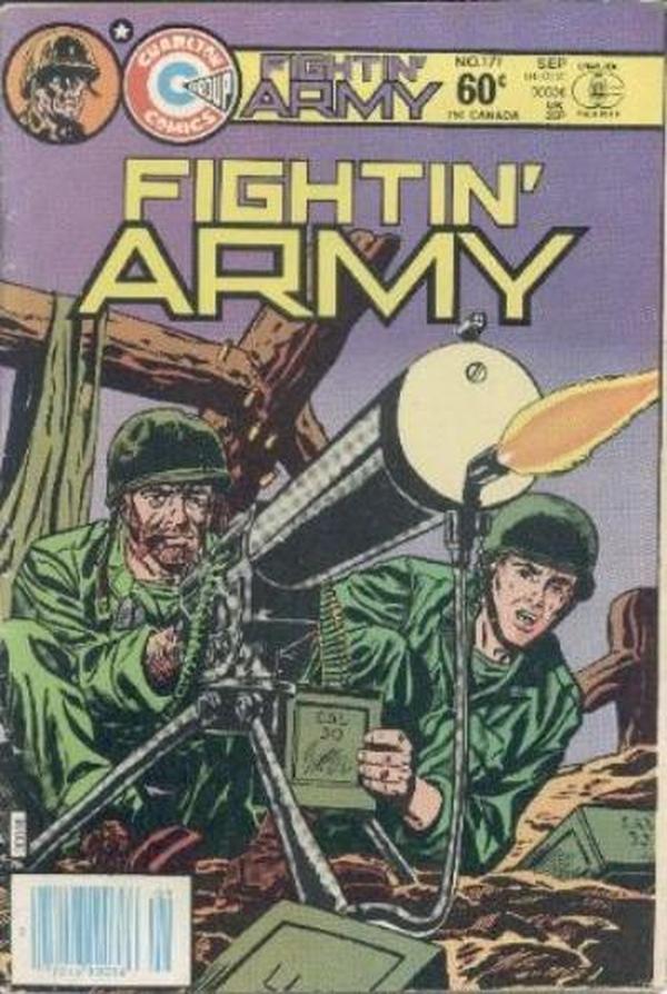 Fightin' Army #171 cover