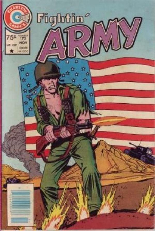 Fightin' Army #172 cover