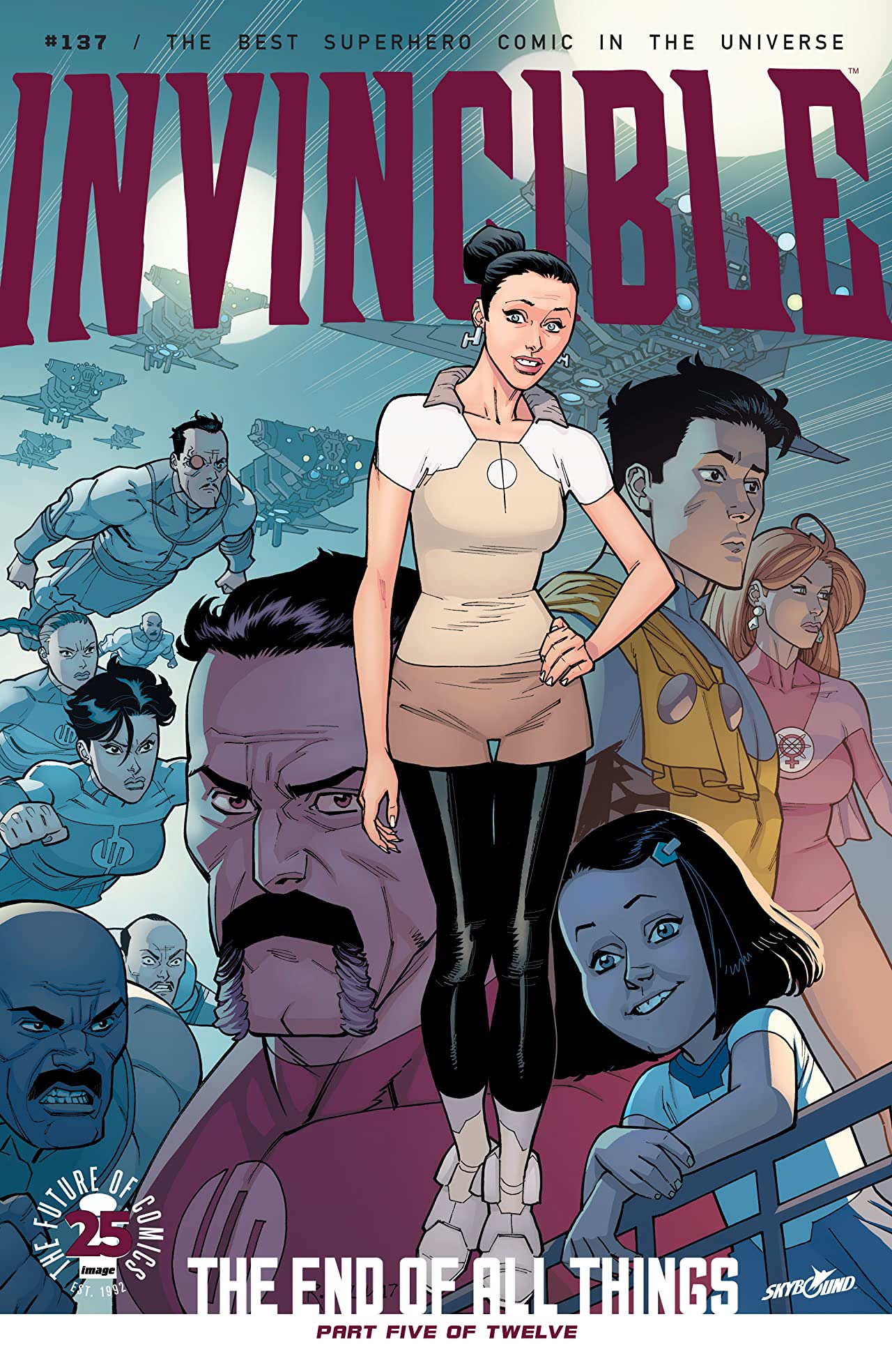 Invincible #137 cover